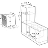 מוצרי חשמל - תנור בנוי gorenje HY-BO737E24XG גורנייה