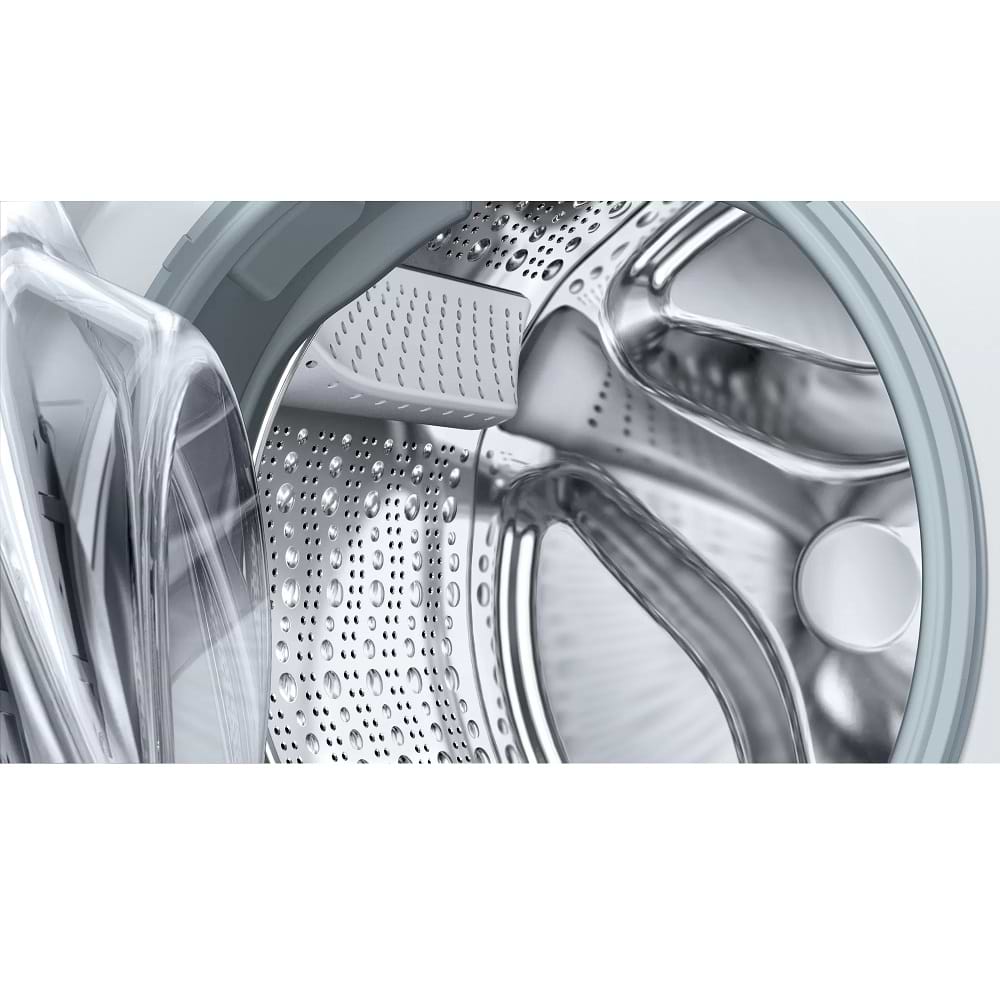 מכונות כביסה פתח קדמי - מכונת כביסה 8 ק”ג Constructa CWF12T80IL קונסטרוקטה