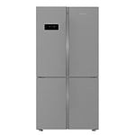 מקרר 535 ליטר Blomberg KQD1620X בלומברג 4 דלתות מקפיא תחתון