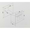 תנור בנוי SOL HO6705W סול - 1699₪