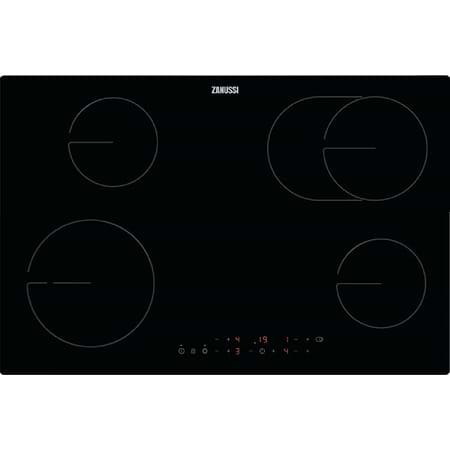 כיריים חשמליות 80 ס”מ Zanussi ZHRN883K זנוסי | תוצרת גרמניה