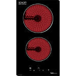 כיריים חשמליות דומינו SOL FQ3VT146 סול | תוצרת איטליה