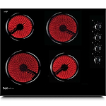 כיריים חשמליות SOL FQ6VR01160 סול | תוצרת איטליה