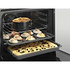 תנור בנוי פירוליטי Zanussi ZOPKA7X1A זנוסי עם פונקציית AirFry