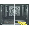 תנור בנוי פירוליטי Zanussi ZOPKA7X1A זנוסי עם פונקציית AirFry - 2489₪