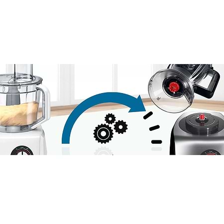 מעבד מזון מקצועי Bosch MC812B816 בוש 1250W - 829₪