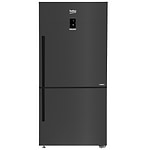 מקרר‏ ‏574 ‏ליטר Beko CN160235XB בקו מקפיא תחתון