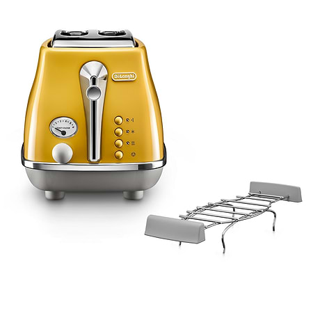 מצנם DeLonghi CTOC2103.Y צהוב - 449₪