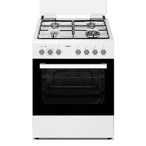 תנור משולב כיריים Fujicom FJ-FS6365W פוג’יקום