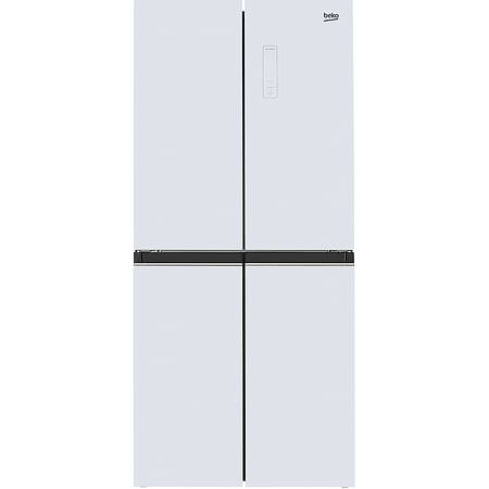 מקרר 472 ‏ליטר Beko GNE0432WG ‏מקפיא תחתון בקו