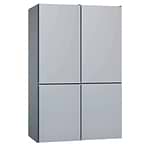 מקרר ‏מקפיא תחתון Bosch KGN36IJEB ‏323 ‏ליטר בוש