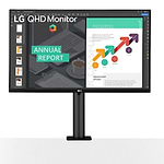 מסך מחשב “27 LG 27QN880-B