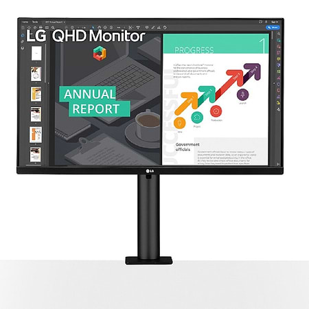 מסך מחשב “27 LG 27QN880-B