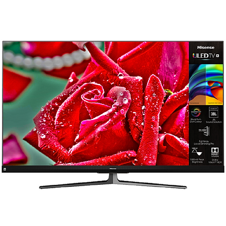 טלוויזיה חכמה Hisense 55U8QFIL 4K ‏הייסנס 55 ‏אינטש