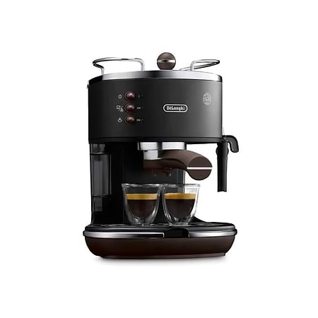 מכונת קפה ידנית רטרו  Delonghi ECOV311.BK דלונגי | צבע שחור - 699₪