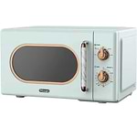 מיקרוגל רטרו 20 ליטר Delonghi DL3820G דה לונגי