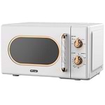 מיקרוגל רטרו 20 ליטר Delonghi DL3720W דה לונגי