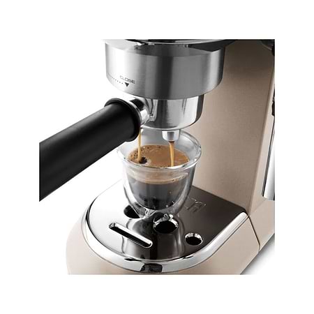 מק״ט מוצר  - מכונת קפה ידנית Delonghi EC785.BG דלונגי | צבע בז