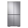 מקרר סמסונג 664 ליטר Samsung RF62C7058SR סמסונג 4 דלתות מקפיא תחתון