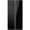 מקרר 539 ‏ליטר HISENSE RQ681BG מקפיא תחתון‏ הייסנס | זכוכית שחורה