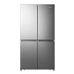 מקרר הייסנס ‏606 ‏ליטר Hisense דגם RQ72SK ‏מקפיא תחתון 4 דלתות גימור נירוסטה