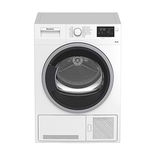מייבש כביסה קונדסור 8 קילו Blomberg TXU580WTX בלומברג ללא צינור