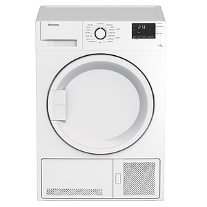 מייבש כביסה קונדנסור 7 קילו Blomberg TXU570WPX בלומברג