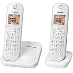 טלפון אלחוטי Panasonic KX-TGC412MBW פנסוניק | לבן