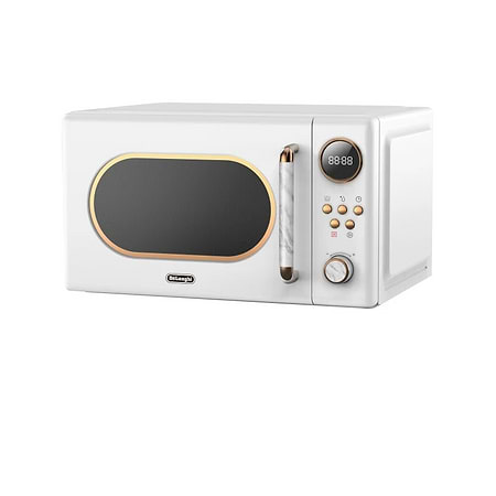 מיקרוגל רטרו 20 ליטר Delonghi DL3820W דה לונגי