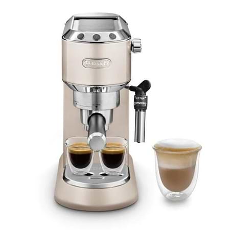 מכונת קפה ידנית Delonghi EC785.BG דלונגי | צבע בז