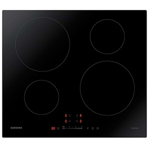 כיריים אינדוקציה Samsung NZ64H37070K סמסונג
