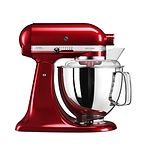 ‏מיקסר KitchenAid 5KSM175ICA קיצ’נאייד | אדום תפוח | תוצרת ארה”ב