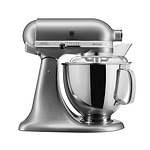 ‏מיקסר KitchenAid 5KSM175ECU קיצ’נאייד | כסוף | תוצרת ארה”ב