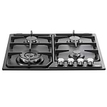 ‏כיריים גז Delonghi NDG71N דלונגי | תוצרת איטליה