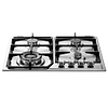 ‏כיריים גז Delonghi NDG71X דלונגי | תוצרת איטליה