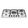 ‏כיריים גז Delonghi NDG81W דלונגי צבע לבן | תוצרת איטליה