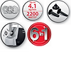 מטחנת בשר MOULINEX ME546810 מולינקס