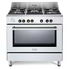 ‏תנור משולב כיריים Delonghi NDS953W דה לונגי | לבן
