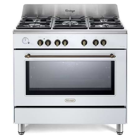 ‏תנור משולב כיריים Delonghi NDS953W דה לונגי | לבן
