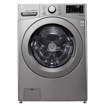 מכונת כביסה 17 ‏ק”ג משולבת מייבש LG F1710CV פתח חזית - 5490₪