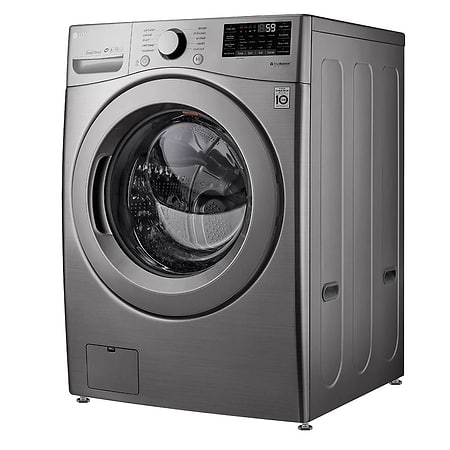 מכונת כביסה 17 ‏ק”ג משולבת מייבש LG F1710CV פתח חזית