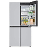 מק״ט מוצר  - מקרר 632 ‏ליטר LG GR729SINS ‏4 דלתות מקפיא תחתון