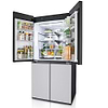 מוצרי חשמל - מקרר 632 ‏ליטר LG GR729SINS ‏4 דלתות מקפיא תחתון