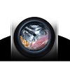 מכונת כביסה 10.5 ‏ק”ג LG F16107WDE פתח חזית משולבת מייבש כביסה
