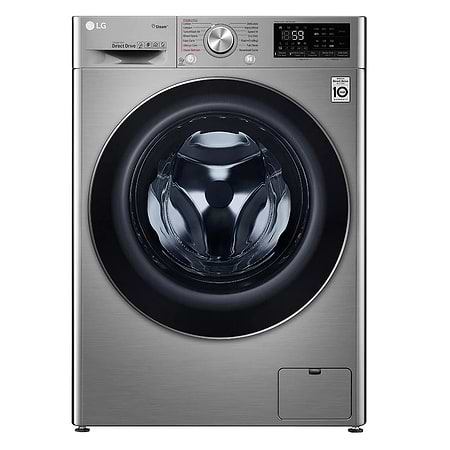 מוצרי חשמל - מכונת כביסה 10.5 ‏ק”ג LG F16107WDE פתח חזית משולבת מייבש כביסה
