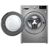 מכונת כביסה 10.5 ‏ק”ג LG F16107WDE פתח חזית משולבת מייבש כביסה