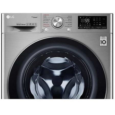 מכונת כביסה 10.5 ‏ק”ג LG F16107WDE פתח חזית משולבת מייבש כביסה