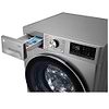 מכונת כביסה 10.5 ‏ק”ג LG F16107WDE פתח חזית משולבת מייבש כביסה