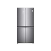 מקרר 530 ‏ליטר LG GRB618SE ‏4 דלתות מקפיא תחתון