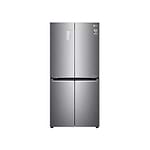 מקרר 530 ‏ליטר LG GRB618SE ‏4 דלתות מקפיא תחתון